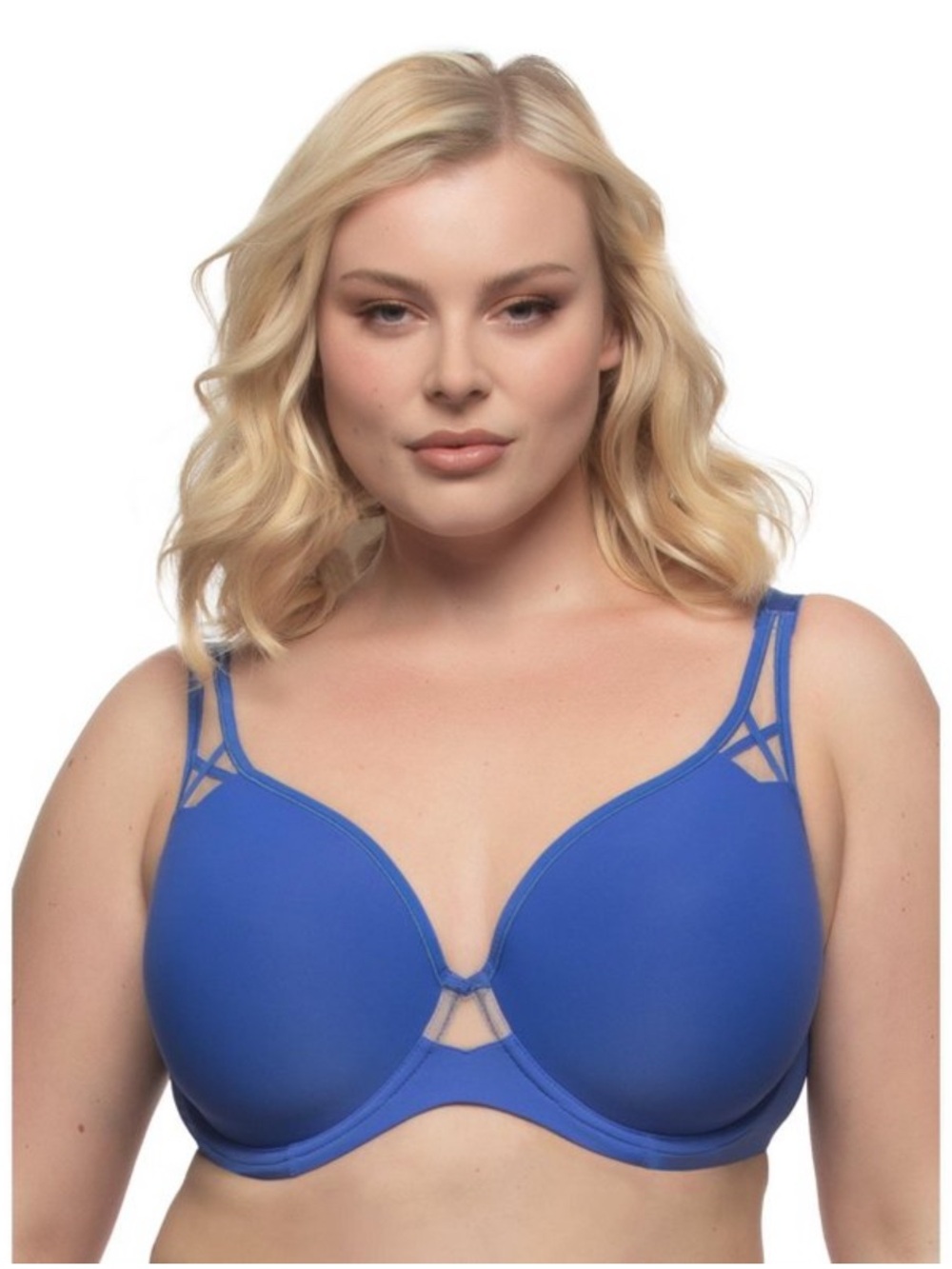 Paramour by Felina 38G Amaranth Plush‎ T-Shirt Bra underwire lined